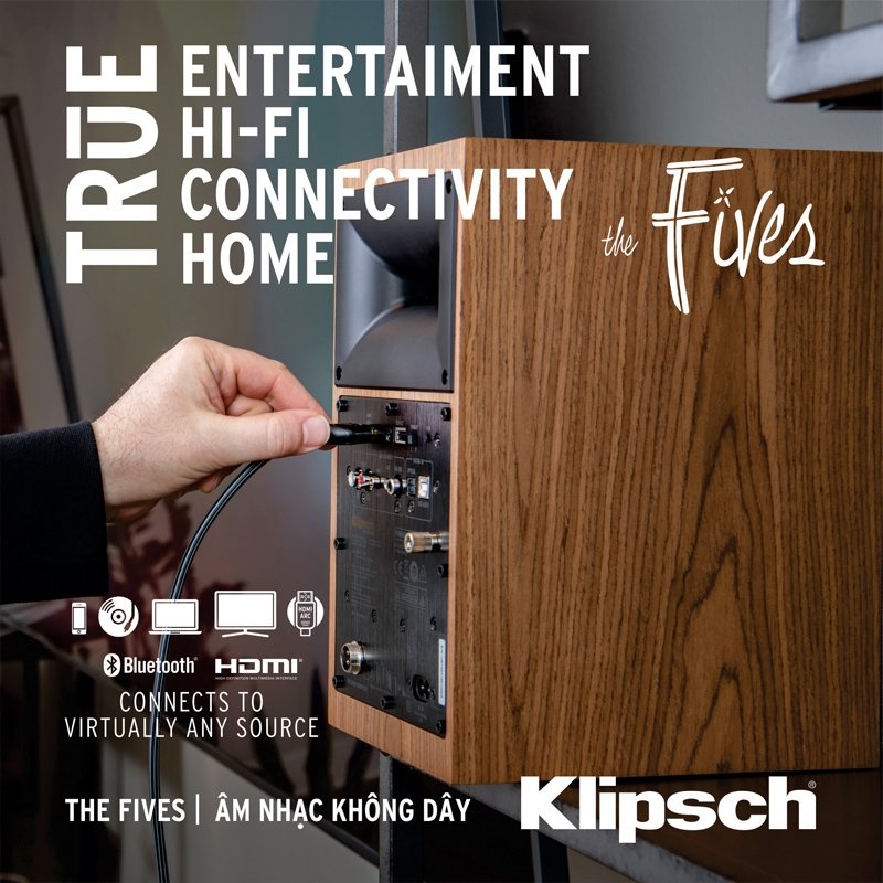 Loa nghe nhạc Klipsch The Fives