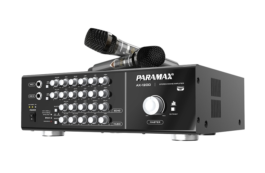 Amply karaoke Paramax AX-1200