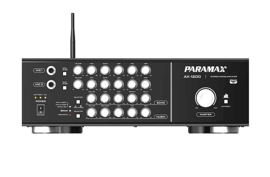 Amply karaoke Paramax AX-1200