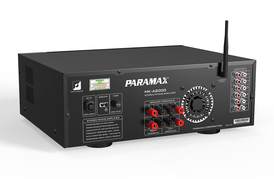 Amply karaoke Paramax MK-A2000