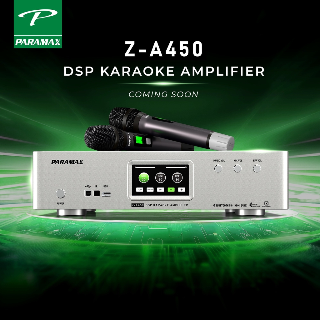 Amply Paramax Z-A450