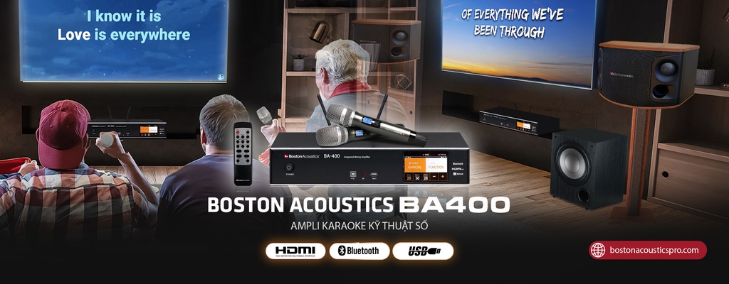 Amply Boston Acoustics BA 400