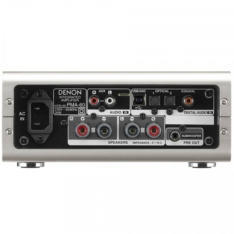 Amply Denon PMA-60