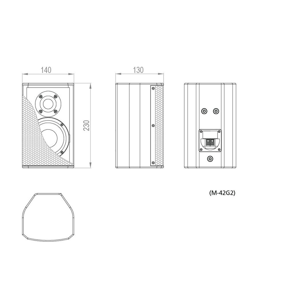 Loa SE AudioTechnik M-42G2