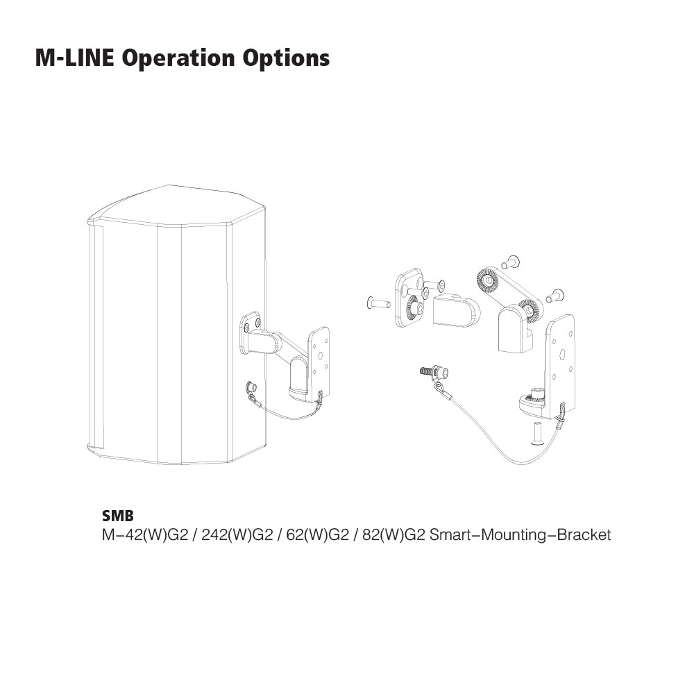 Loa SE AudioTechnik M-82G2 Passive