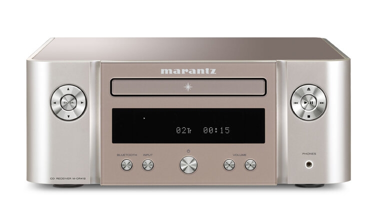 Amply tích hợp CD Marantz M-CR412
