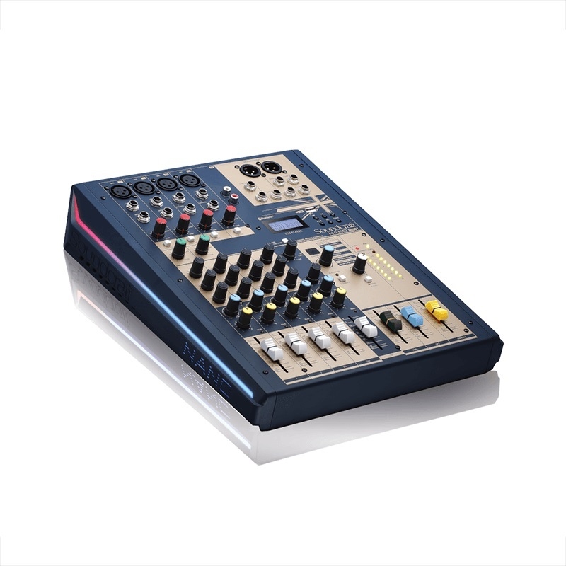 Mixer Analog Soundcraft Nano M08BT