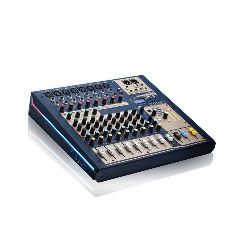 Mixer Analog Soundcraft Nano M12BT