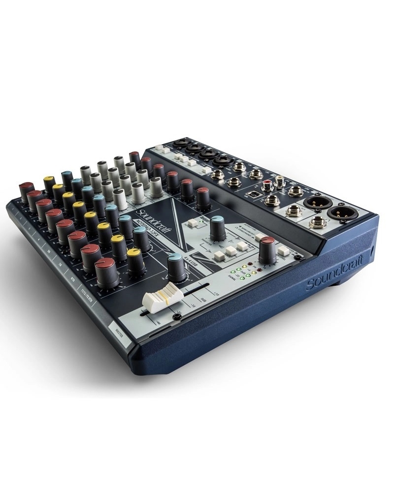 Mixer analog Soundcraft Notepad 12FX