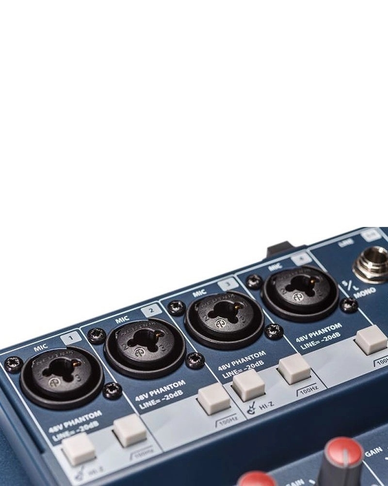 Mixer analog Soundcraft Notepad 12FX