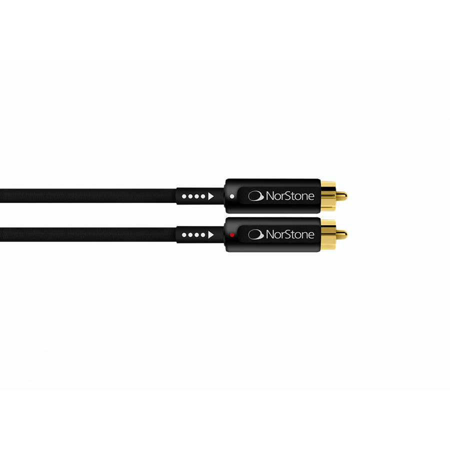 Dây tín hiệu Norstone Arran Cable RCA 0.6M