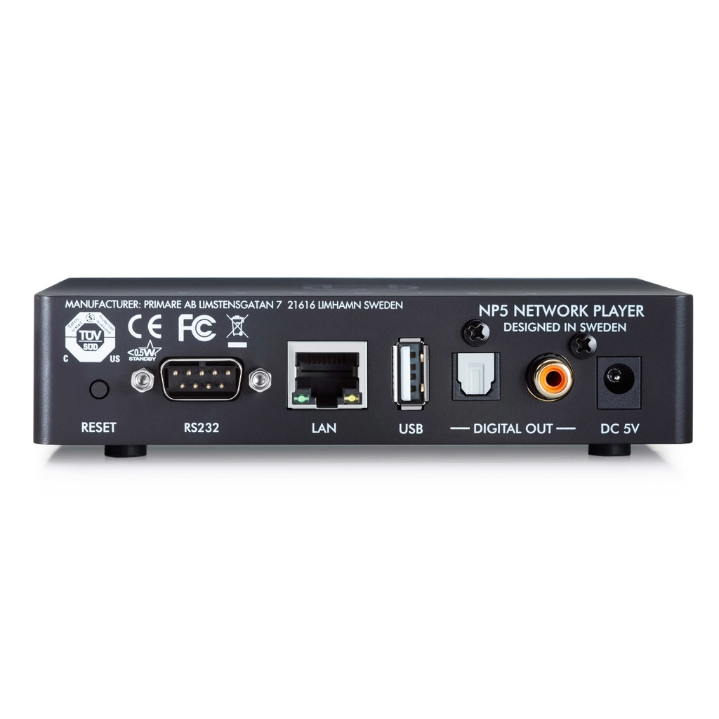 Network player Primare NP5 Prisma Mk2