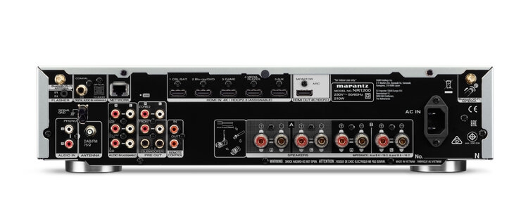 Amply Marantz NR1200