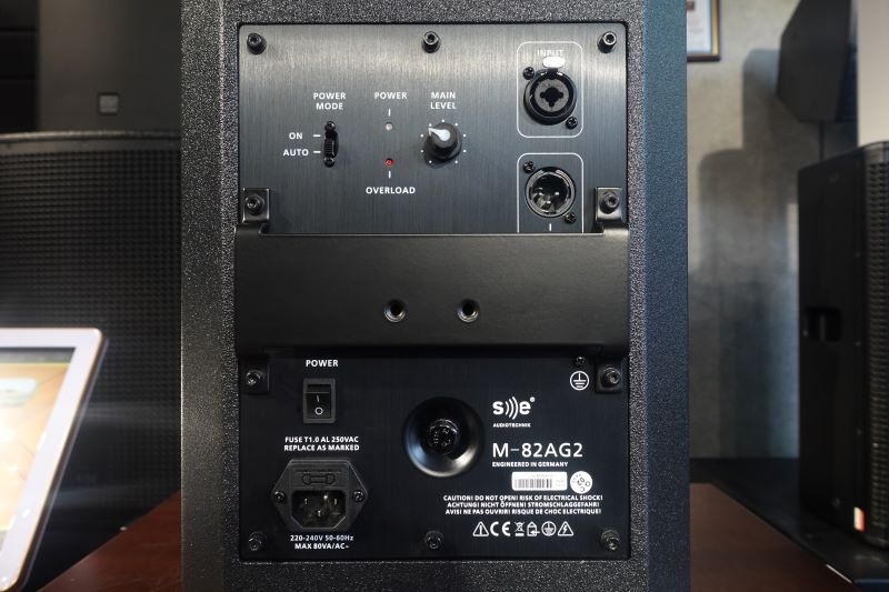 Loa SE AudioTechnik M-82AG2 Active