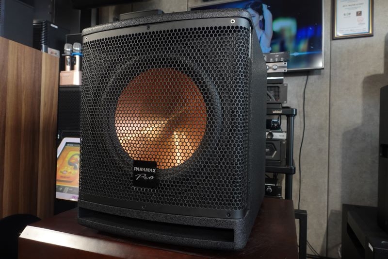 Loa sub Paramax Sub-A30, bass 30cm, 600W