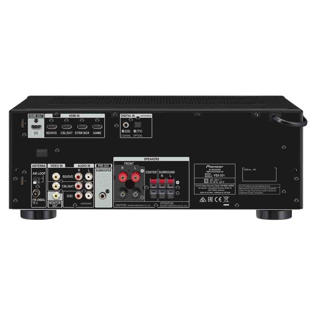 Amply Pioneer VSX-531