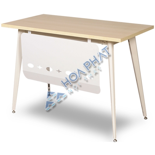 Bàn làm việc cao cấp khung thép Luxury LUX140YC10
