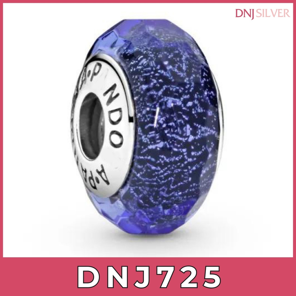 Charm bạc 925 cao cấp, bộ tổng hợp các mẫu charm bạc DNJ để mix vòng charm - Bộ sản phẩm từ DN722 đến DN737 - TH43