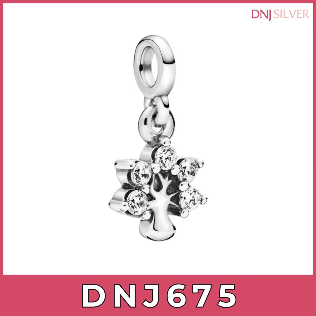 Charm bạc 925 cao cấp, bộ tổng hợp các mẫu charm bạc DNJ để mix vòng charm ME - Bộ sản phẩm từ DN670 đến DN684 - TH45