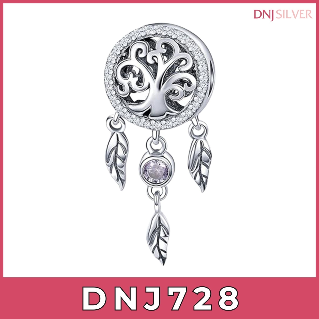 Charm bạc 925 cao cấp, bộ tổng hợp các mẫu charm bạc DNJ để mix vòng charm - Bộ sản phẩm từ DN722 đến DN737 - TH43