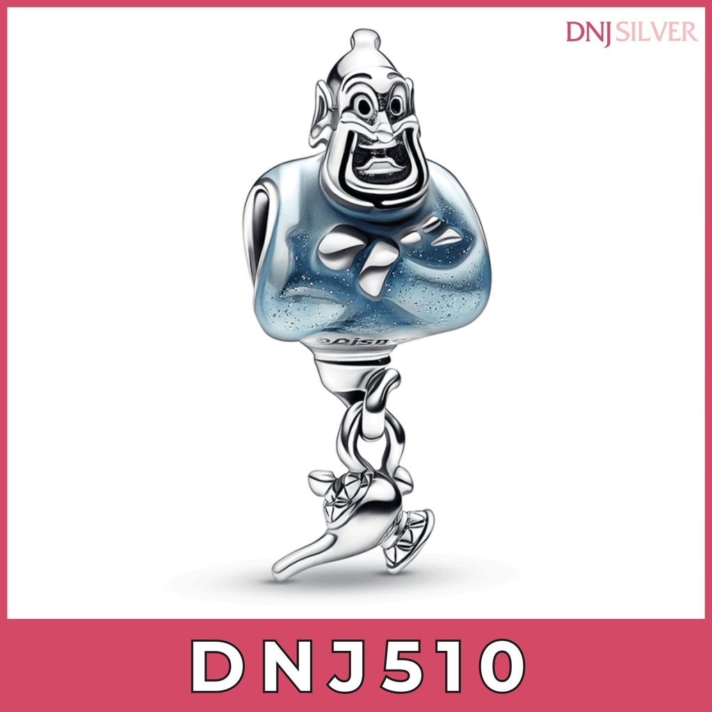 Charm bạc 925 cao cấp, bộ tổng hợp các mẫu charm bạc DNJ để mix vòng charm - Bộ sản phẩm từ DN503 đến DN518 - TH32
