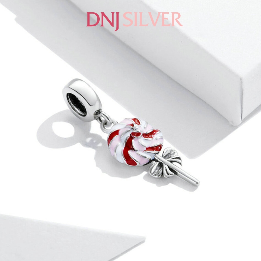 [Chính hãng] Charm bạc 925 cao cấp - Charm Lollipop Pendant thích hợp để mix vòng tay charm bạc cao cấp - DN745