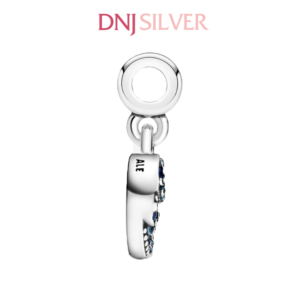 [Chính hãng] Charm bạc 925 cao cấp - Charm ME Blue Ocean Wave Mini Dangle thích hợp để mix vòng tay charm bạc cao cấp - DN677