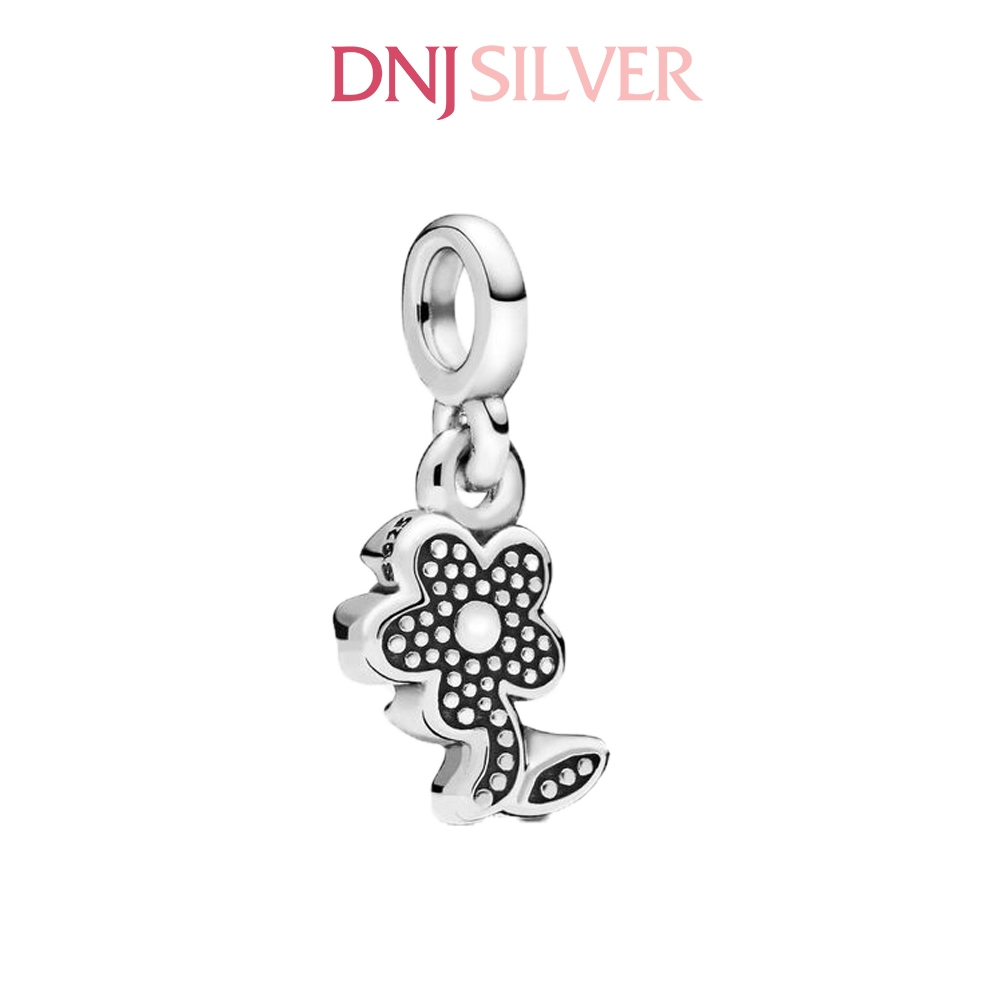 [Chính hãng] Charm bạc 925 cao cấp - Charm ME Pretty Flower Mini Dangle thích hợp để mix vòng tay charm bạc cao cấp - DN680