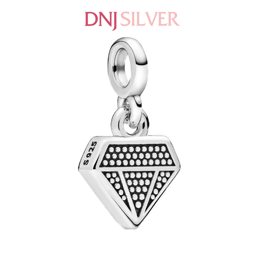 [Chính hãng] Charm bạc 925 cao cấp - Charm ME Bright Diamond Mini Dangle thích hợp để mix vòng tay charm bạc cao cấp - DN666
