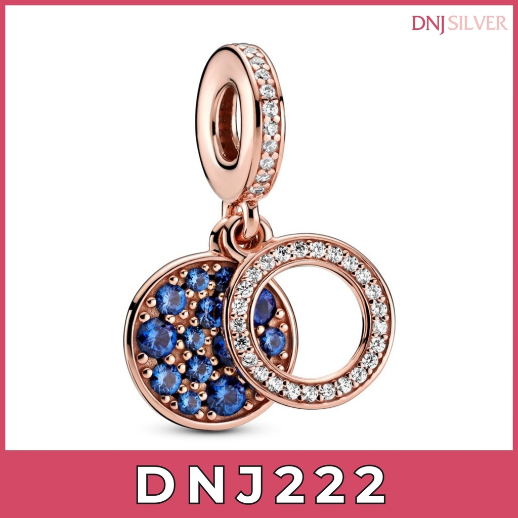 Charm bạc 925 cao cấp, bộ tổng hợp các mẫu charm bạc DNJ để mix vòng charm - Bộ sản phẩm từ DN214 đến DN229 - TH14