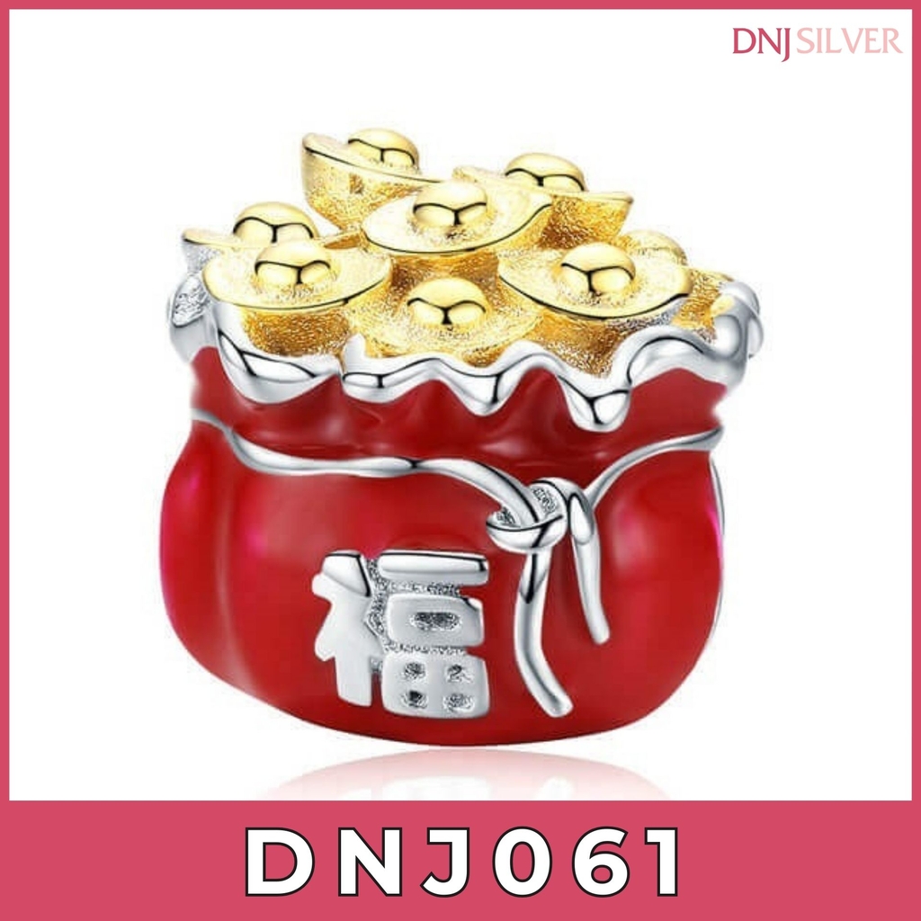 Charm bạc 925 cao cấp, bộ tổng hợp các mẫu charm bạc DNJ để mix vòng charm - Bộ sản phẩm từ DN053 đến DN069 - TH4