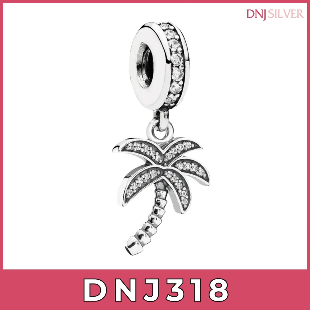 Charm bạc 925 cao cấp, bộ tổng hợp các mẫu charm bạc DNJ để mix vòng charm - Bộ sản phẩm từ DN310 đến DN325 - TH20