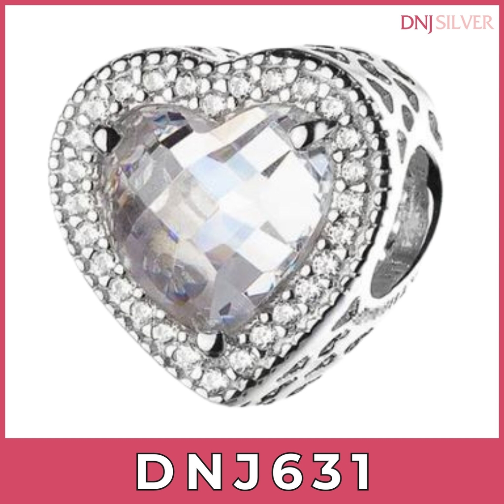 Charm bạc 925 cao cấp, bộ tổng hợp các mẫu charm bạc DNJ để mix vòng charm - Bộ sản phẩm từ DN619 đến DN641 - TH39