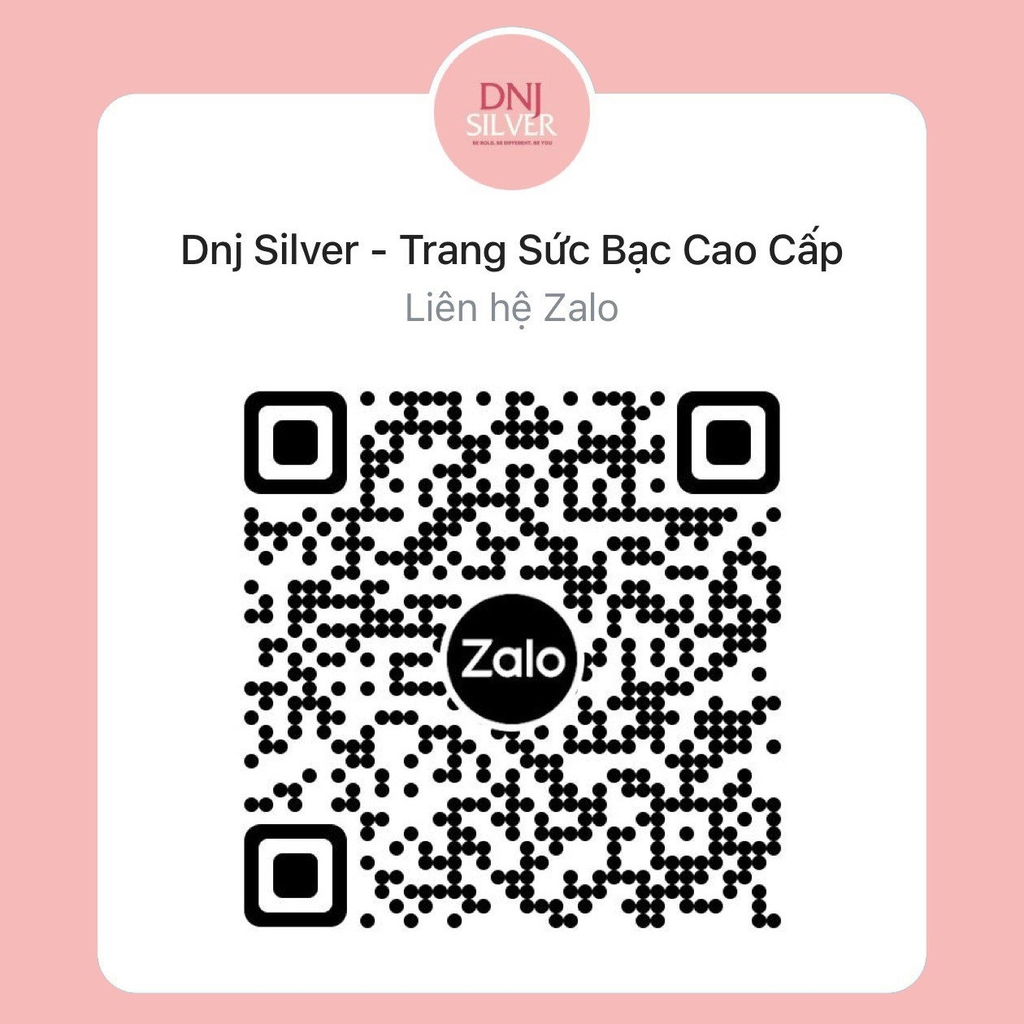 Nhẫn bạc 925 cao cấp - Nhẫn Dangling Clover