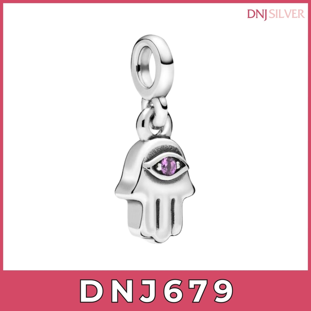 Charm bạc 925 cao cấp, bộ tổng hợp các mẫu charm bạc DNJ để mix vòng charm ME - Bộ sản phẩm từ DN670 đến DN684 - TH45