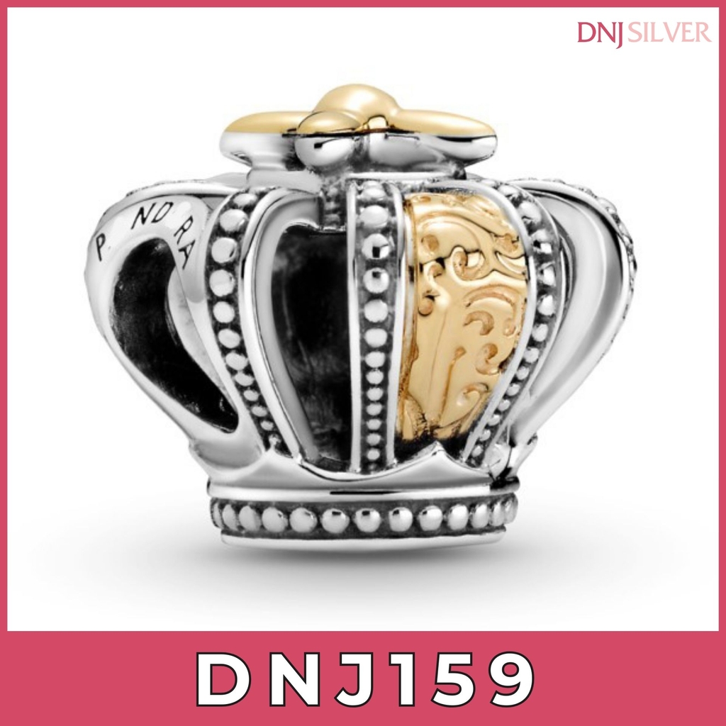 Charm bạc 925 cao cấp, bộ tổng hợp các mẫu charm bạc DNJ để mix vòng charm - Bộ sản phẩm từ DN150 đến DN165 - TH10