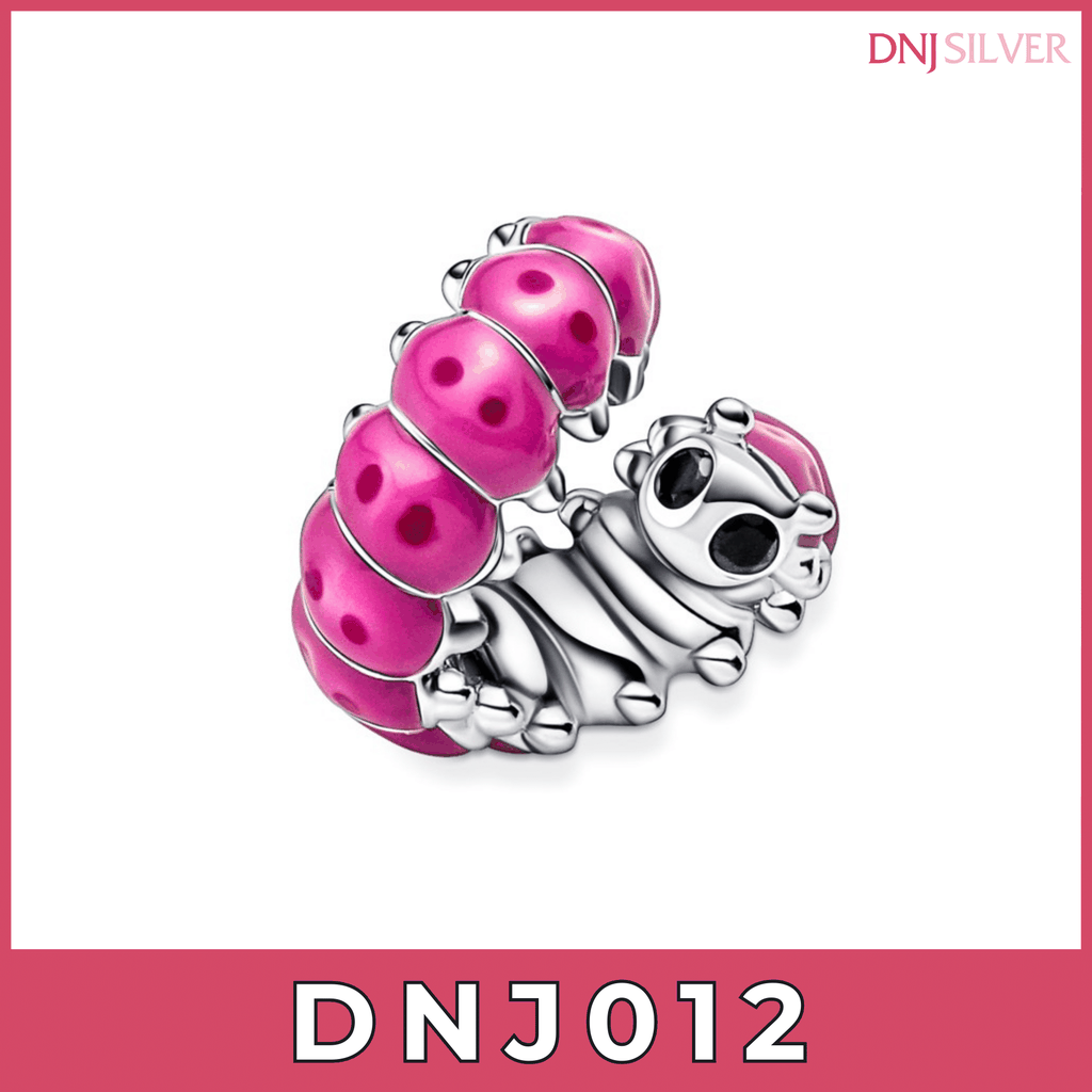 Charm bạc 925 cao cấp, bộ tổng hợp các mẫu charm bạc DNJ để mix vòng charm - Bộ sản phẩm từ DN001 đến DN017 - TH1