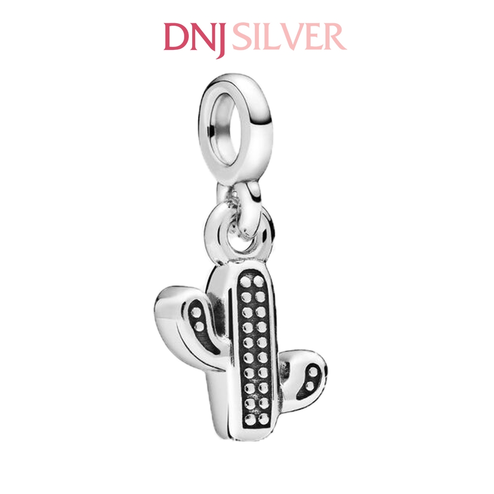 [Chính hãng] Charm bạc 925 cao cấp - Charm ME Cactus Mini Dangle thích hợp để mix vòng tay charm bạc cao cấp - DN660