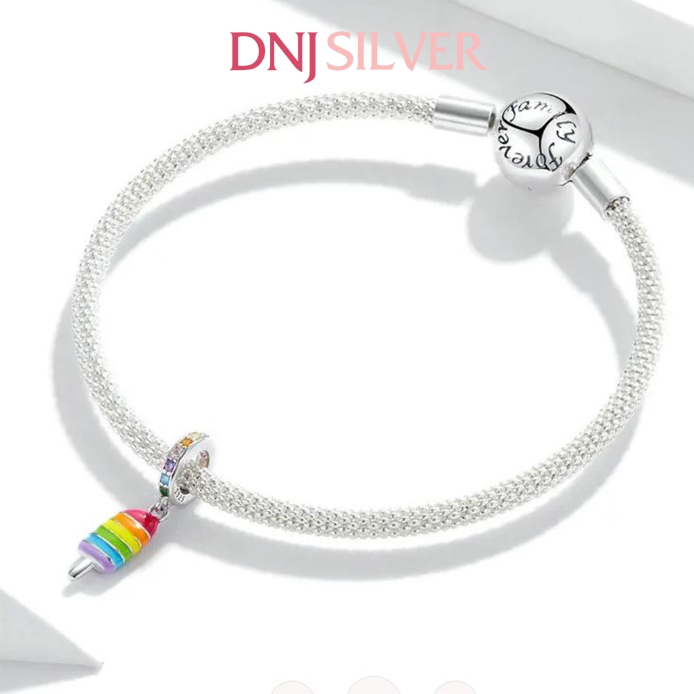 [Chính hãng] Charm bạc 925 cao cấp - Charm Popsicle Pendant thích hợp để mix vòng tay charm bạc cao cấp - DN738