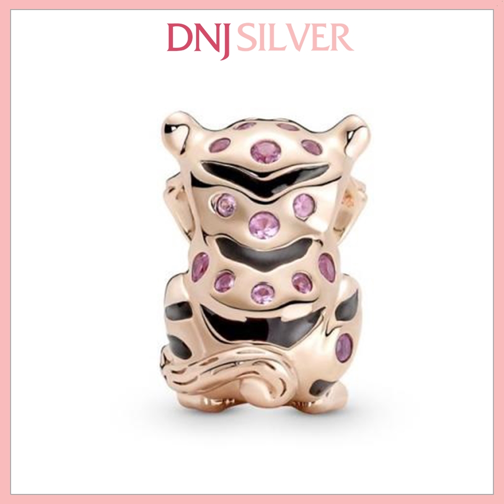 [Chính hãng] Charm bạc 925 cao cấp - Charm Chinese Tiger thích hợp để mix vòng tay charm bạc cao cấp - DN546