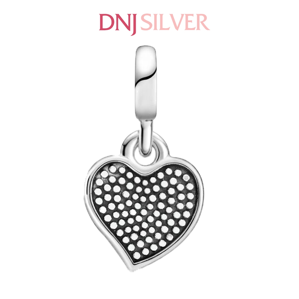 [Chính hãng] Charm bạc 925 cao cấp - Charm ME Love Mini Dangle thích hợp để mix vòng tay charm bạc cao cấp - DN662