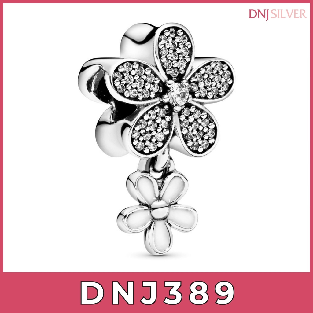 Charm bạc 925 cao cấp, bộ tổng hợp các mẫu charm bạc DNJ để mix vòng charm - Bộ sản phẩm từ DN374 đến DN389 - TH24
