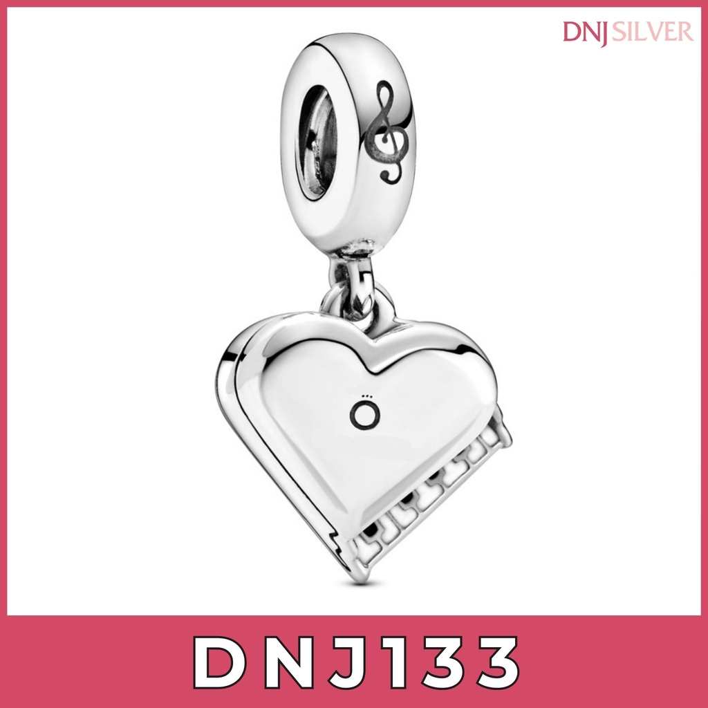 Charm bạc 925 cao cấp, bộ tổng hợp các mẫu charm bạc DNJ để mix vòng charm - Bộ sản phẩm từ DN118 đến DN133 - TH8