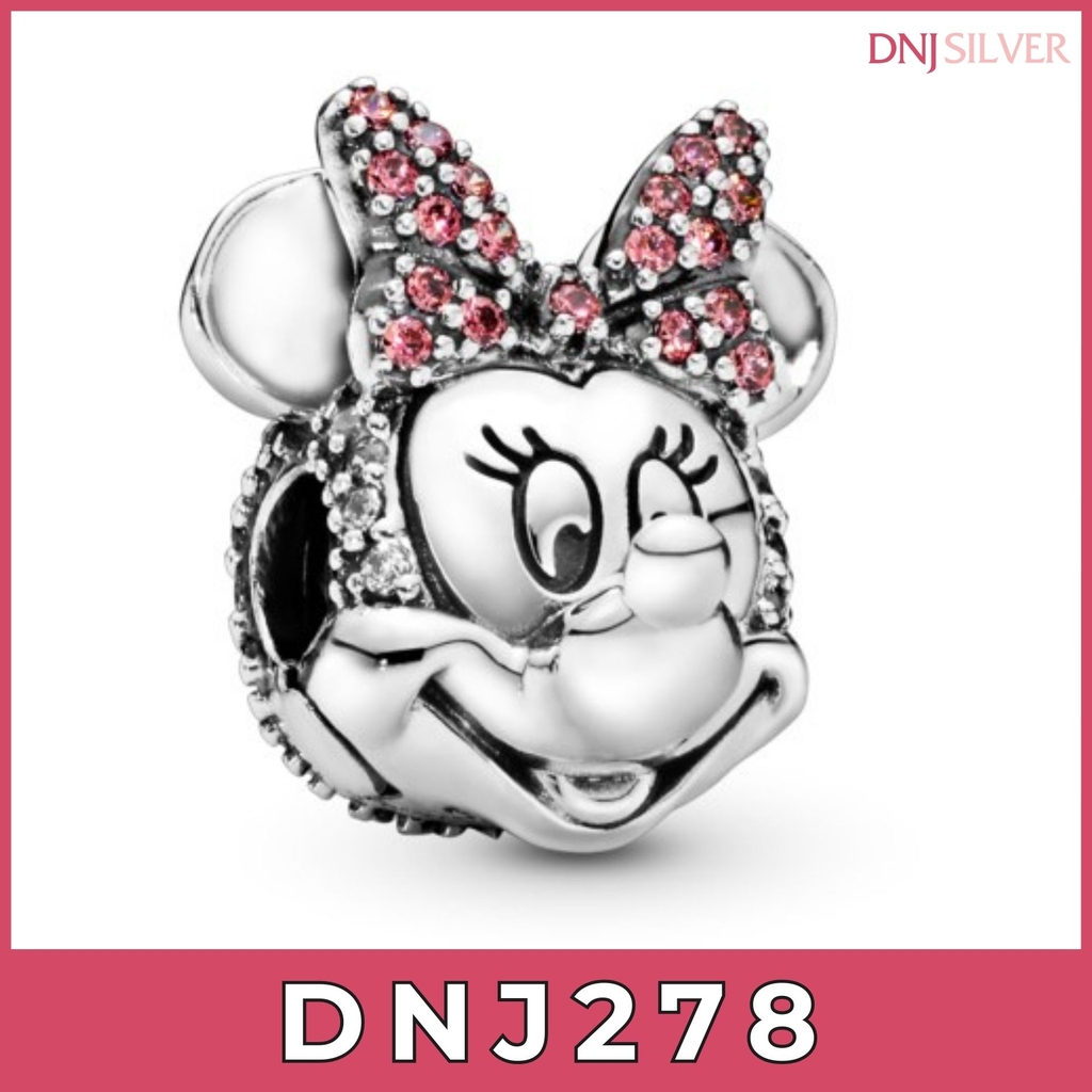 Charm bạc 925 cao cấp, bộ tổng hợp các mẫu charm bạc DNJ để mix vòng charm - Bộ sản phẩm từ DN278 đến DN293 - TH18