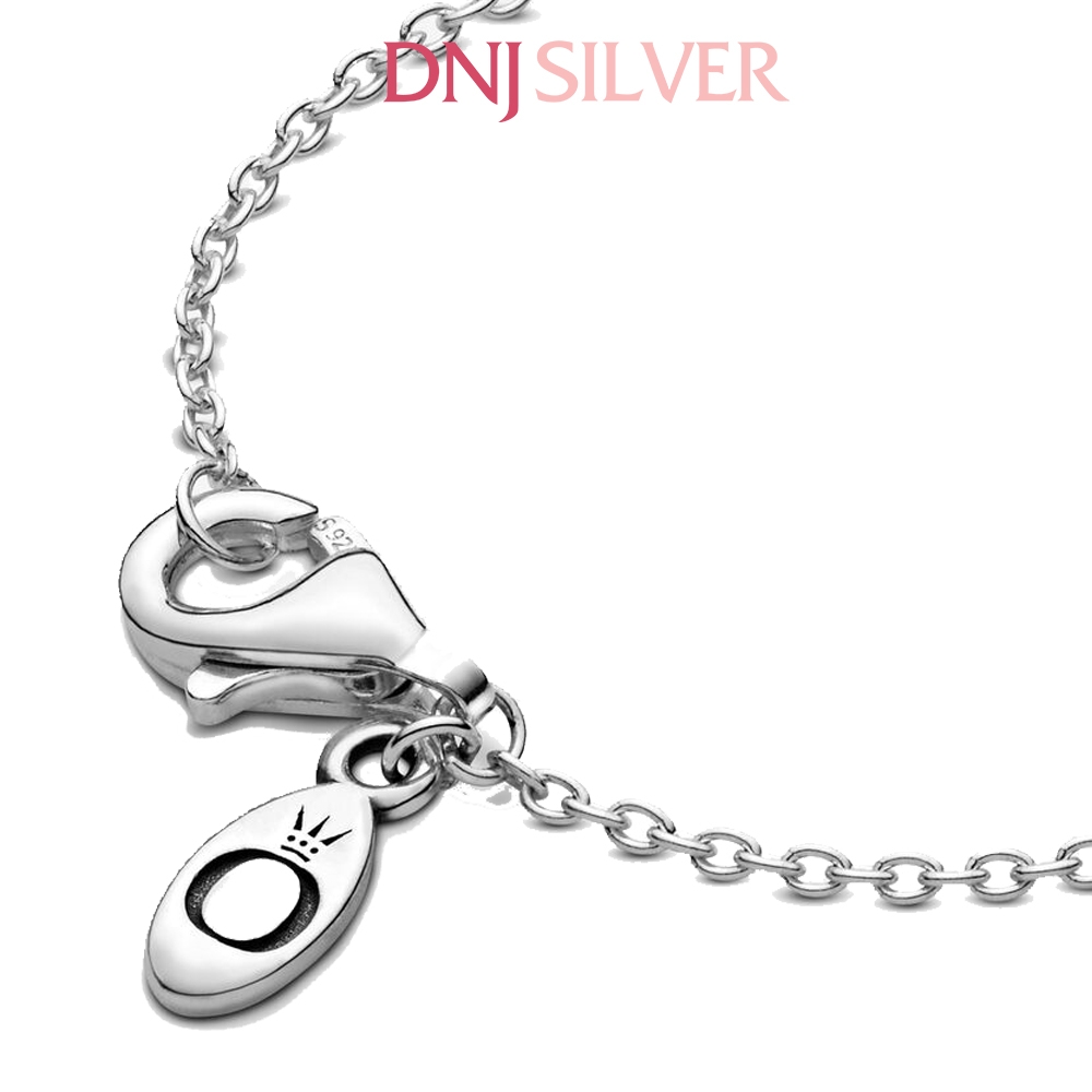 Dây chuyền bạc 925 cao cấp - Dây chuyền lassic Cable Chain dành cho nam và nữ, có thể mix thêm hạt charm tùy thích