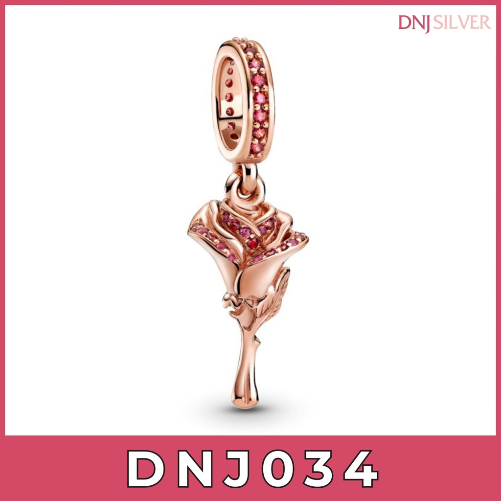 Charm bạc 925 cao cấp, bộ tổng hợp các mẫu charm bạc DNJ để mix vòng charm - Bộ sản phẩm từ DN034 đến DN052 - TH3