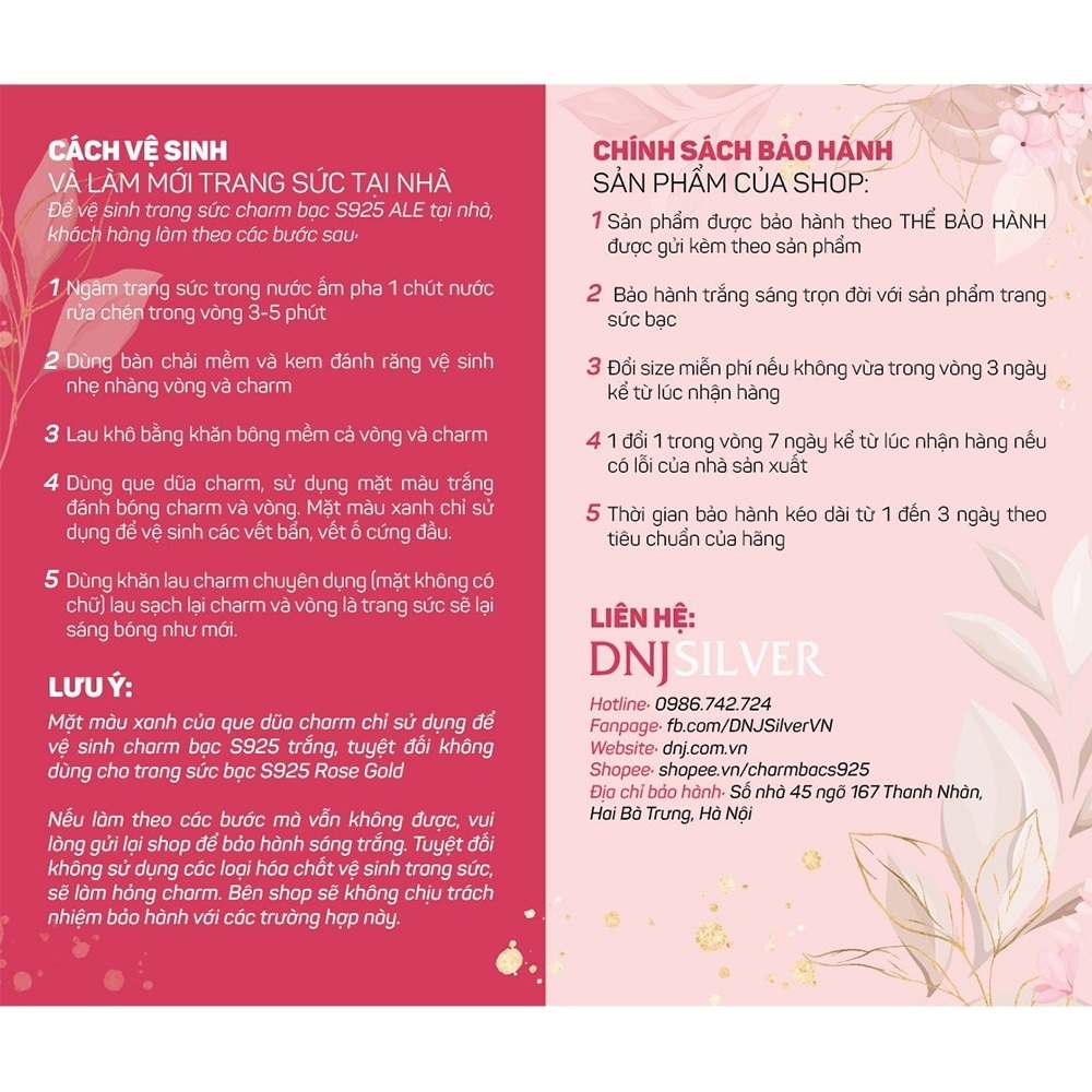 Nhẫn bạc 925 cao cấp - Nhẫn Pink Sparkling Crown