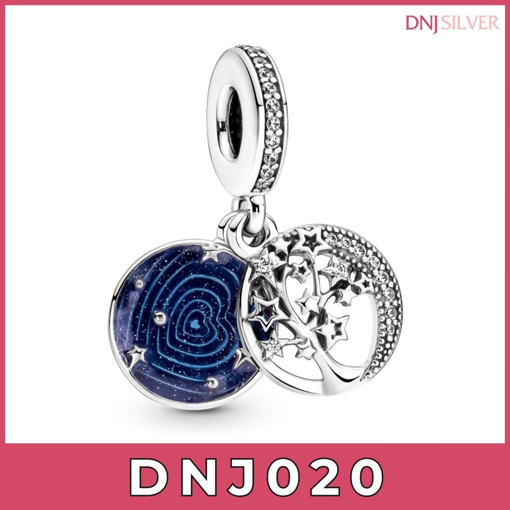 Charm bạc 925 cao cấp, bộ tổng hợp các mẫu charm bạc DNJ để mix vòng charm - Bộ sản phẩm từ DN018 đến DN033 - TH2