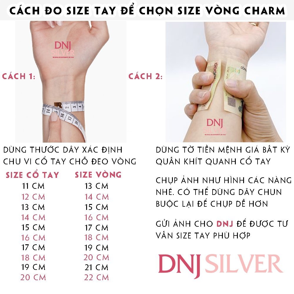 Vòng tay charm bạc 925 cao cấp - Vòng charm Moments Snake Chain - Vòng tay dành cho nam và nữ - Vòng mềm