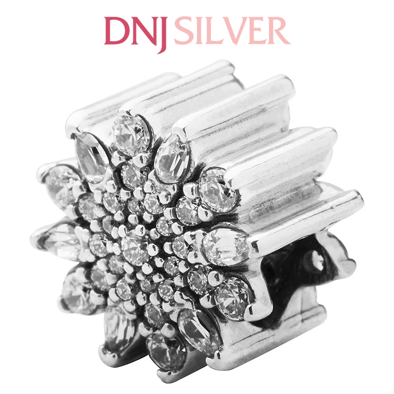 [Chính hãng] Charm bạc 925 cao cấp - Charm Ice Crystal thích hợp để mix vòng tay charm bạc cao cấp - DN406